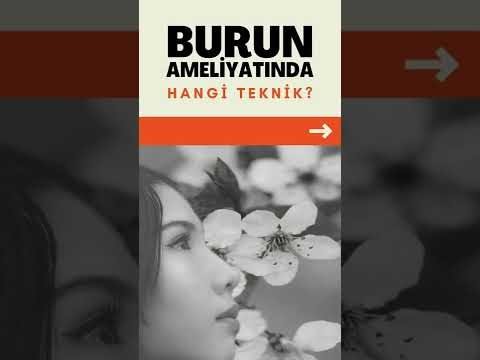 Burun Ameliyatı Hangi Teknikle Yapılmalı? — kapak görseli